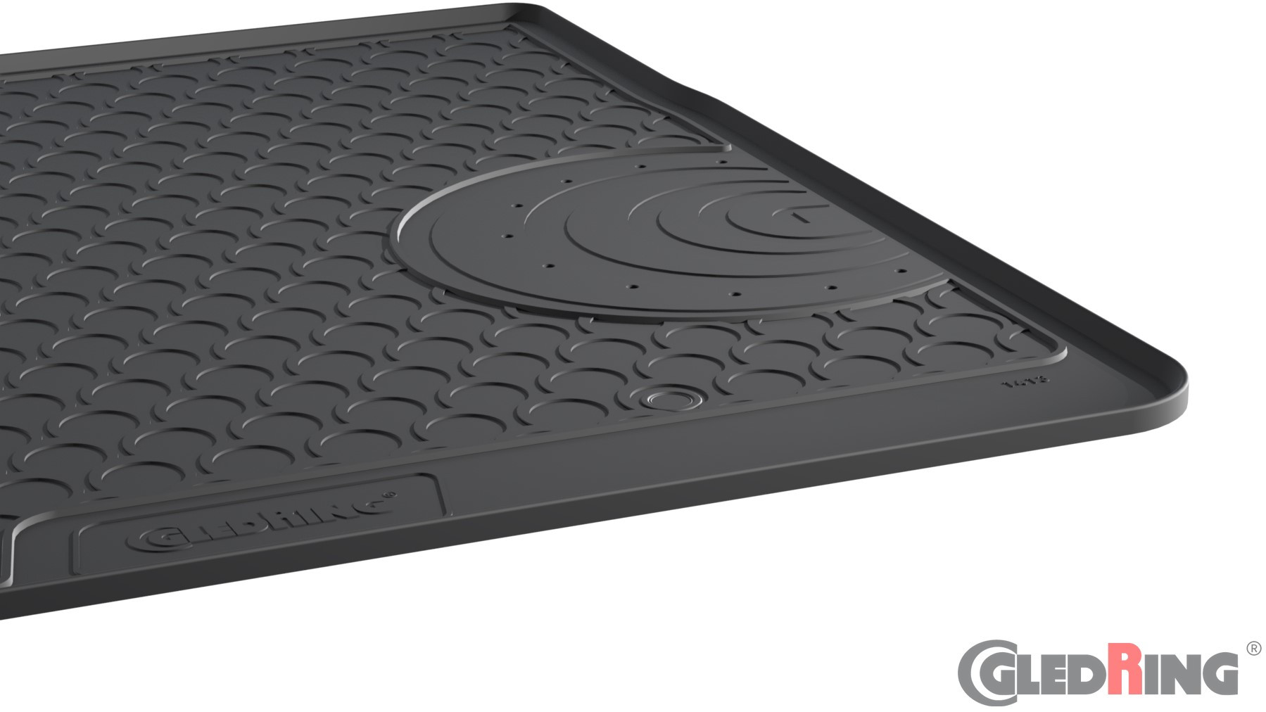 Original Gledring Premium Gummi Kofferraummatte - OPEL Astra K ST Kombi 5.2016->